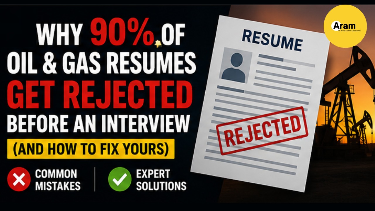 Why 90% of Oil & Gas Resumes Get Rejected Before an Interview (And How to Fix Yours)