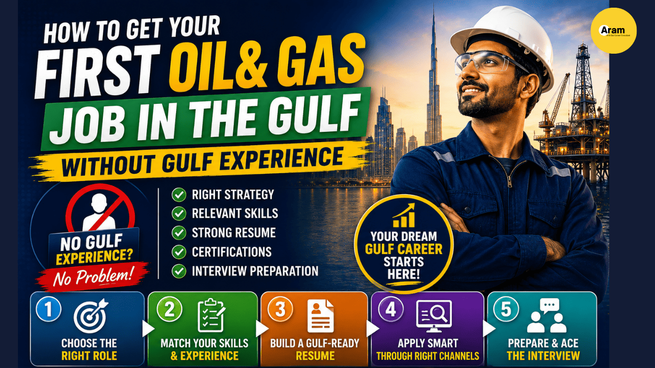 How to Get Your First Oil & Gas Job in the Gulf Without Gulf Experience